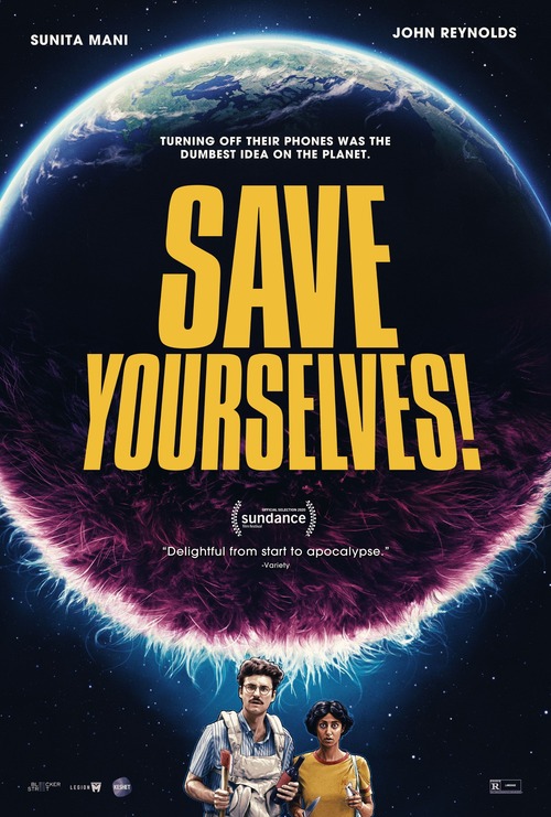 Save Yourselves! poster