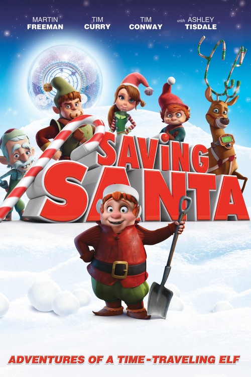 Saving Santa poster