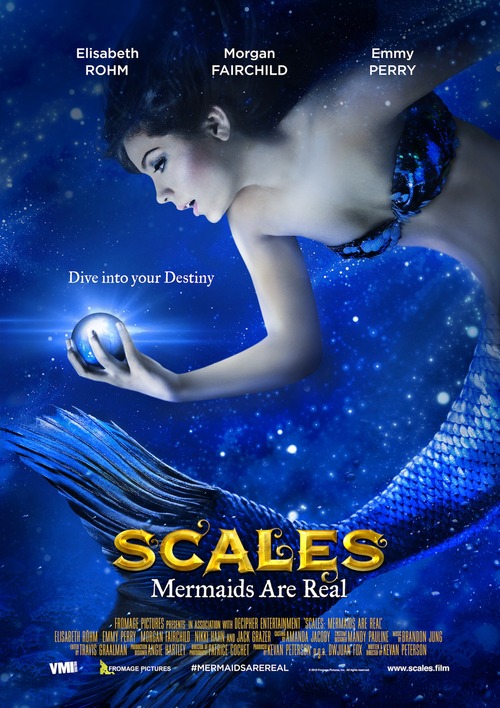 Scales: Mermaids Are Rea poster