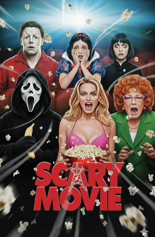 Scary Movie 6 poster