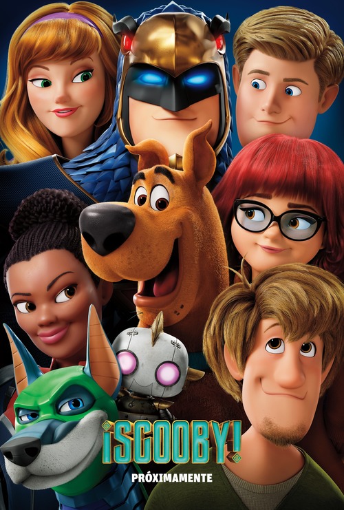 Scooby-Doo: A New Universe poster