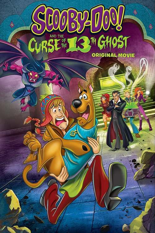 Scooby-Doo! and the Curse of the 13th Ghost poster
