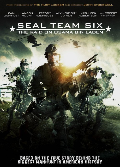 Seal Team Six: The Raid on Osama Bin Laden poster