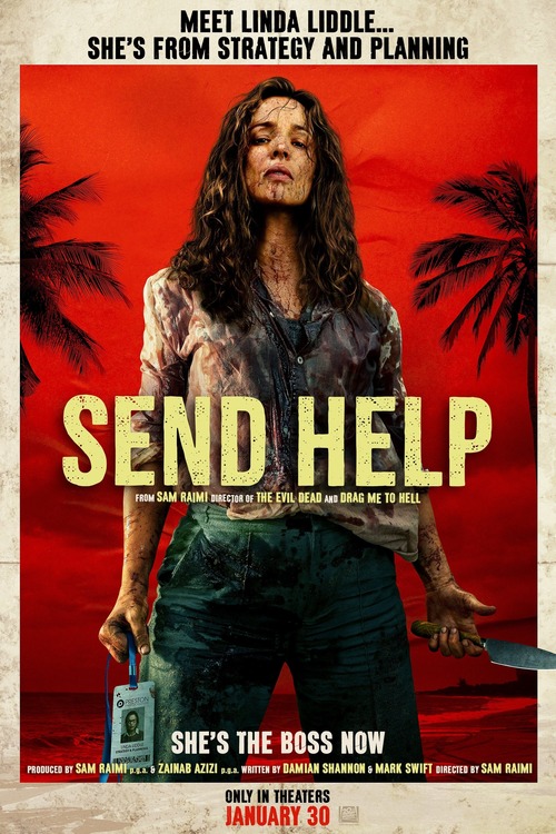 Send Help poster