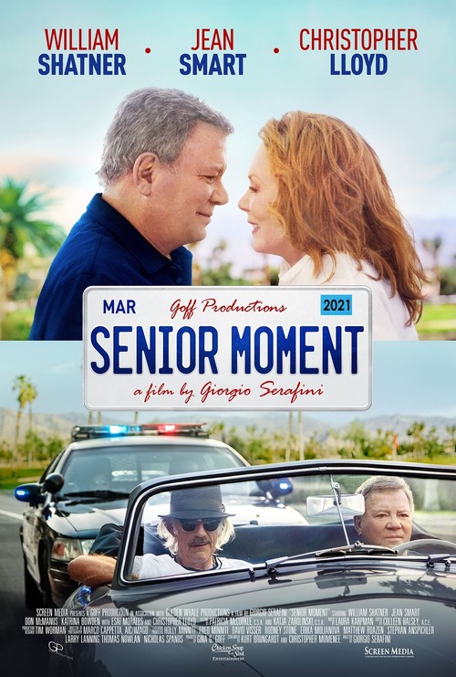 Senior Moment poster