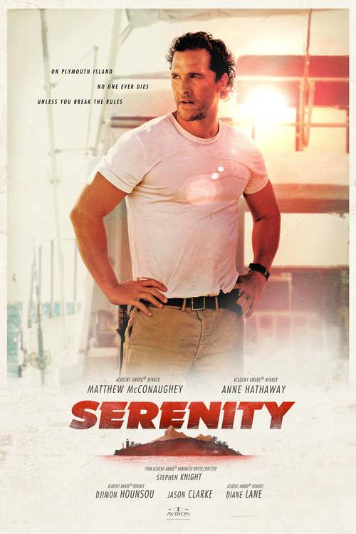 Serenity poster