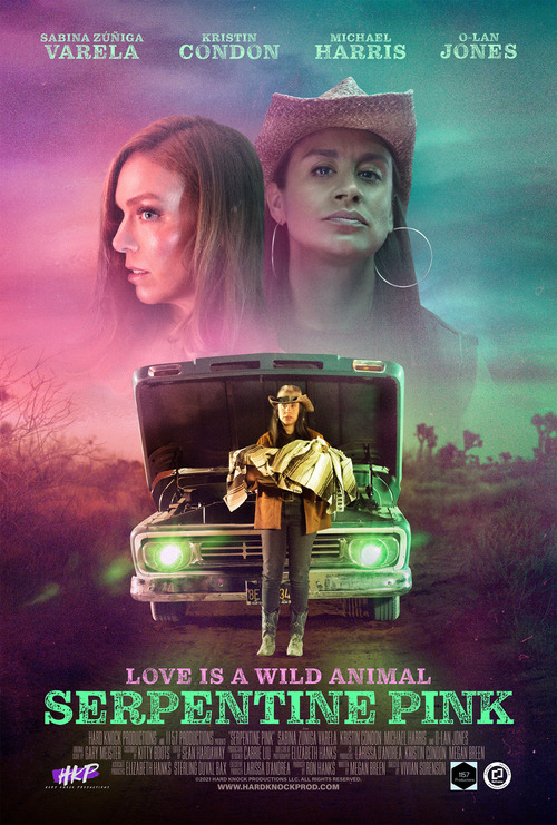 Serpentine Pink poster