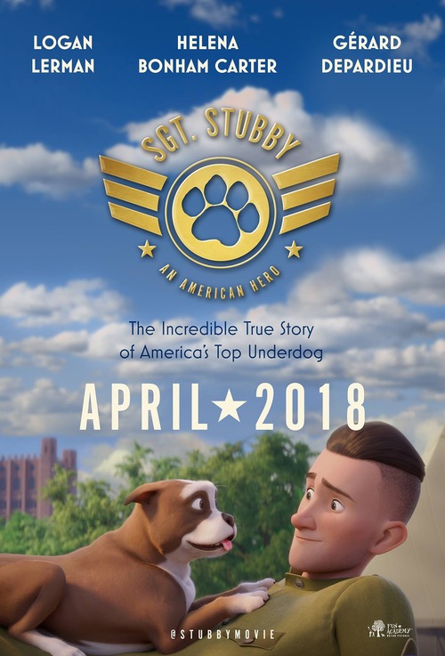 Sgt. Stubby: An American Hero poster