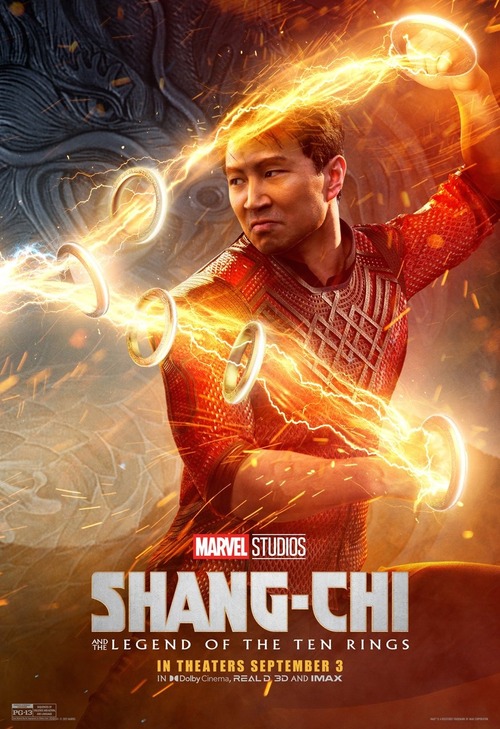 Shang-Chi and the Legend of the Ten Rings poster