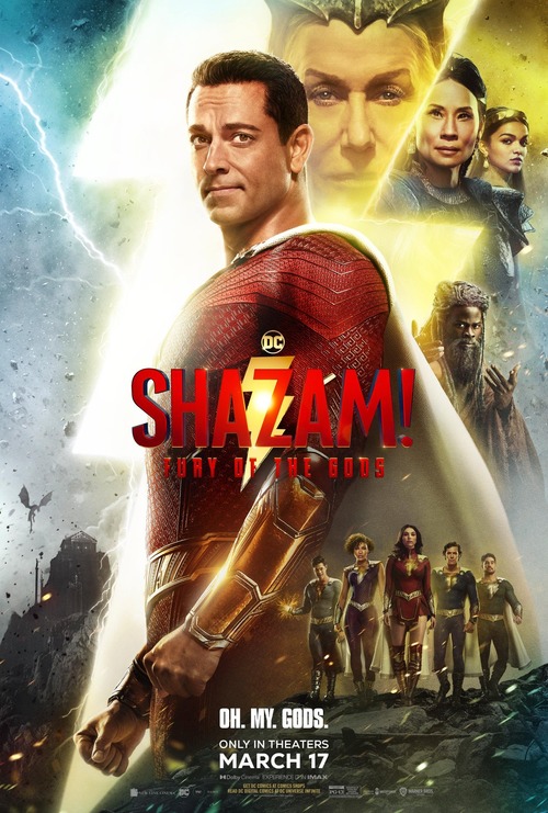 Shazam! Fury of the Gods poster