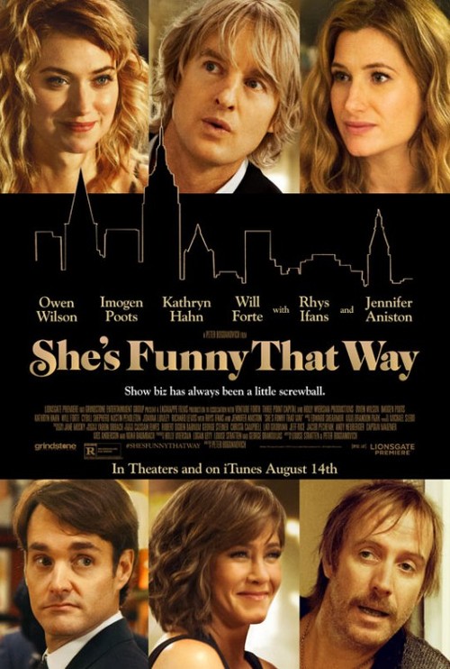 She&#039;s Funny That Way poster