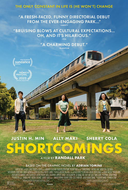 Shortcomings poster