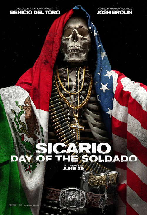 Sicario: Day of the Soldado poster
