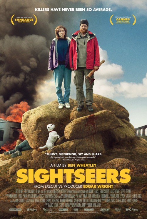 Sightseers poster