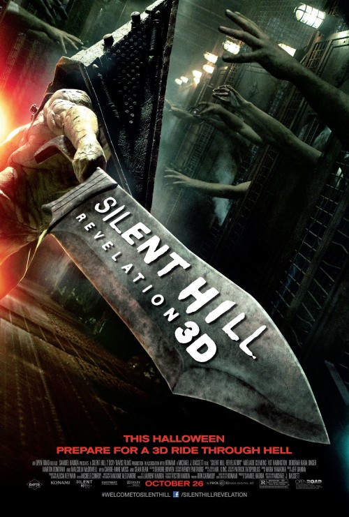 Silent Hill: Revelation poster