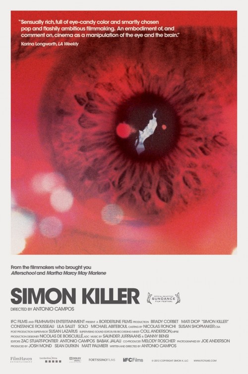 Simon Killer poster