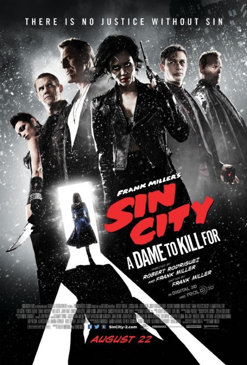 Sin City: A Dame to Kill For poster