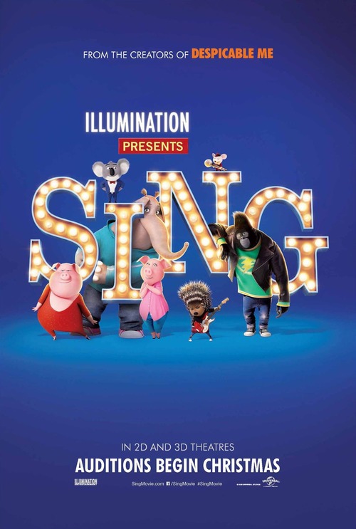 Sing poster