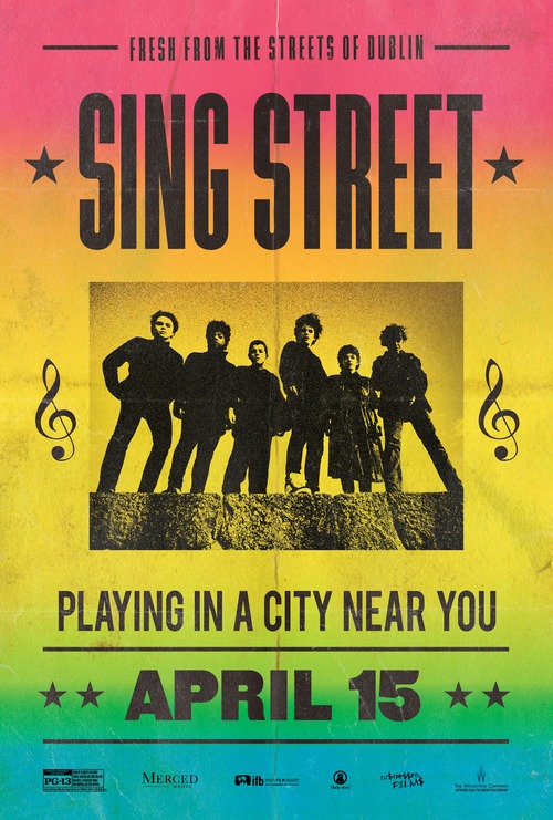 Sing Street poster