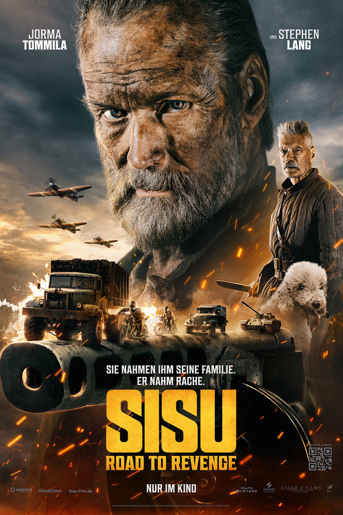 Sisu: Road to Revenge poster