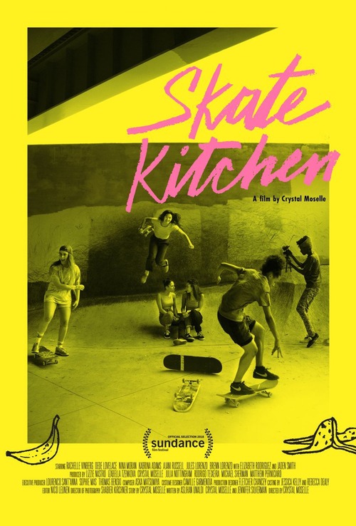 Skate Kitchen poster