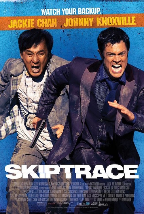 Skiptrace poster