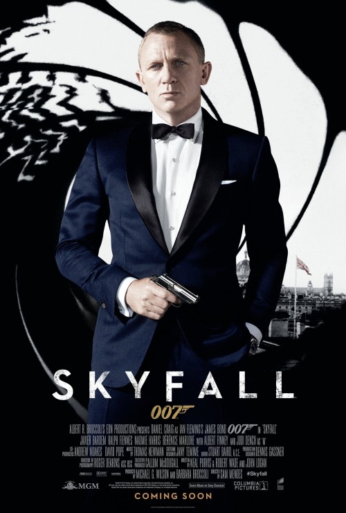 Skyfall poster