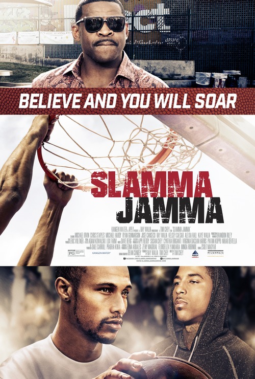 Slamma Jamma poster