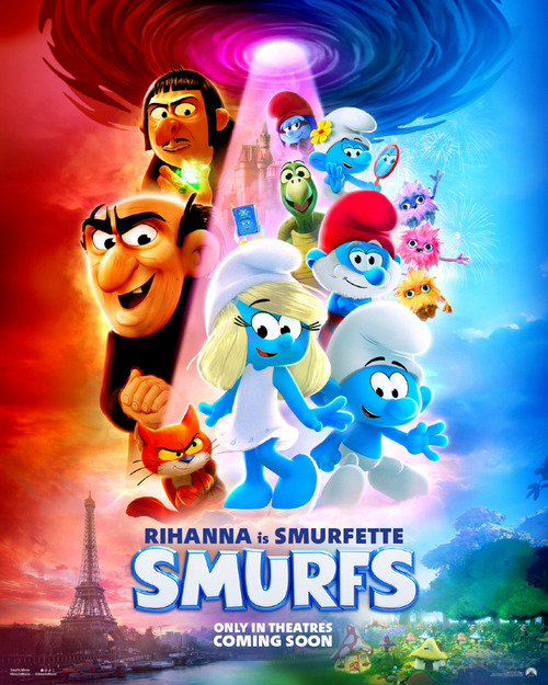 Smurfs poster