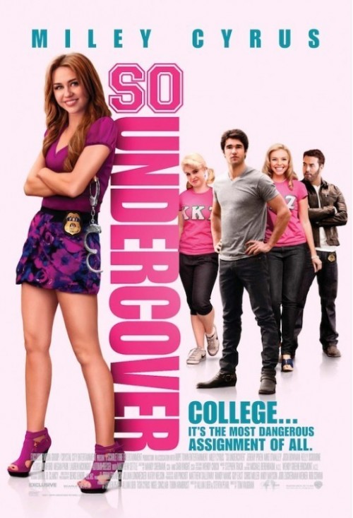 So Undercover poster