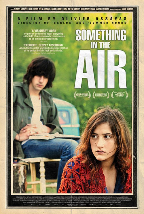 Something in the Air poster