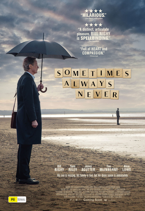 Sometimes Always Never poster