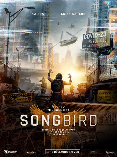 Songbird poster