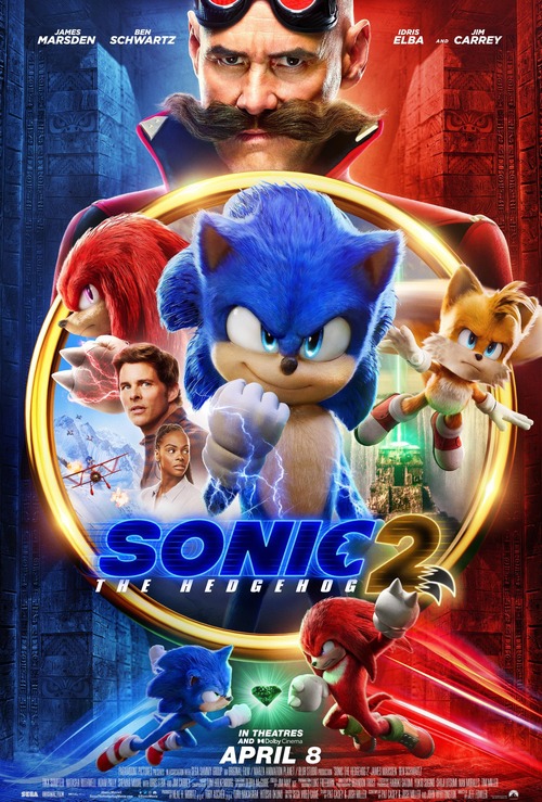 Sonic the Hedgehog 2 poster