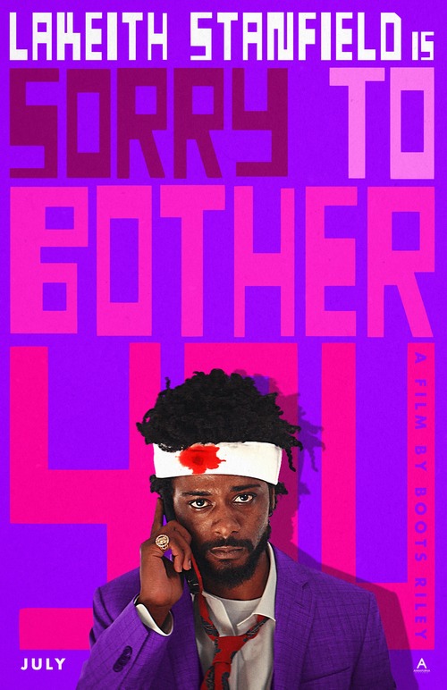 Sorry to Bother You poster