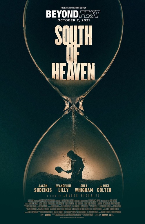 South of Heaven poster