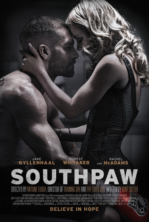 Southpaw poster