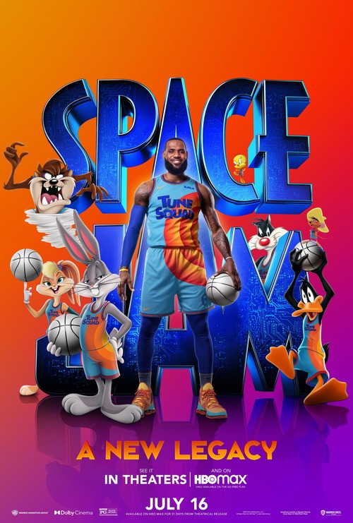 Space Jam: A New Legacy poster