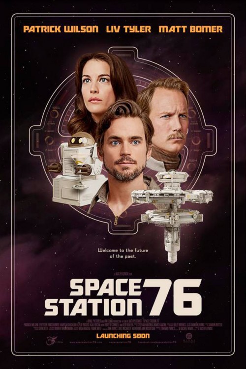 Space Station 76 poster