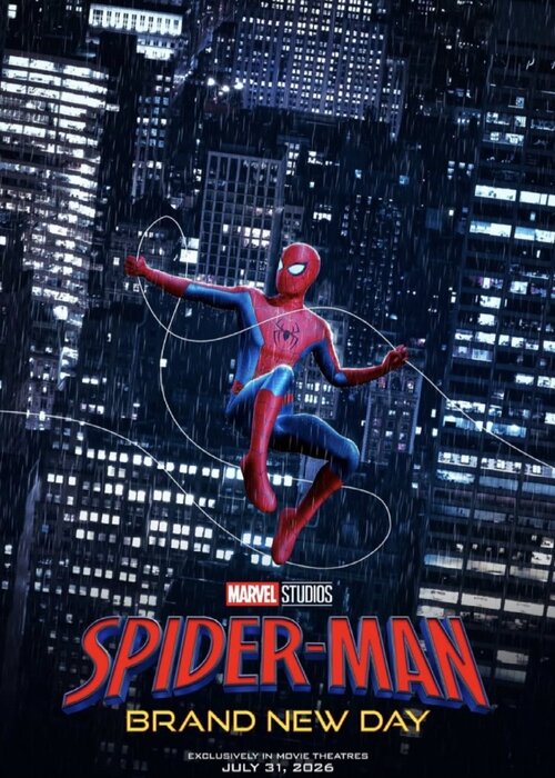 Spider-Man: Brand New Day poster