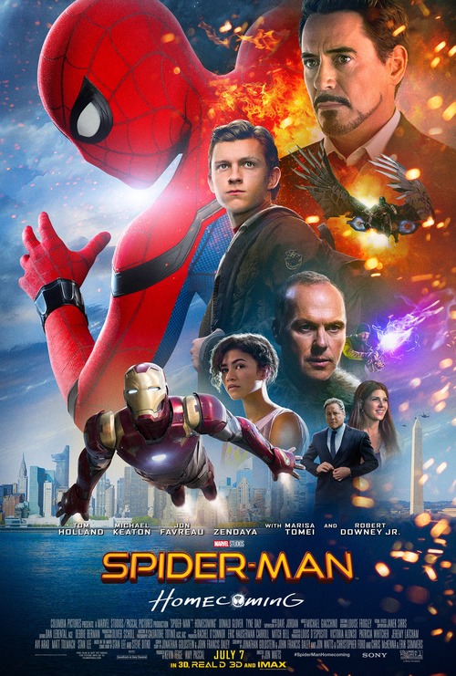 Spider-Man: Homecoming poster