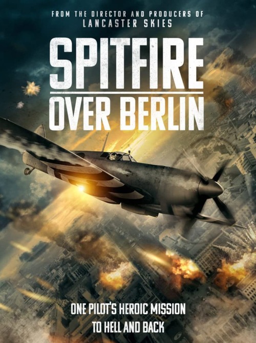 Spitfire Over Berlin poster