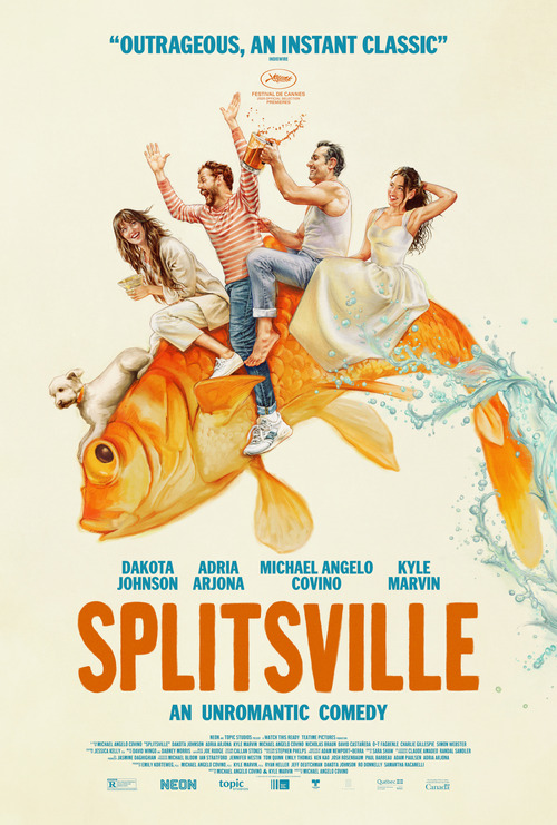 Splitsville poster
