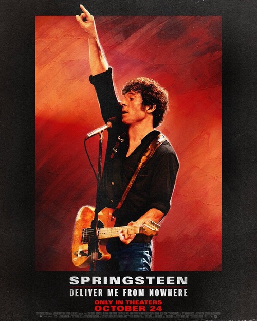 Springsteen: Deliver Me from Nowhere poster