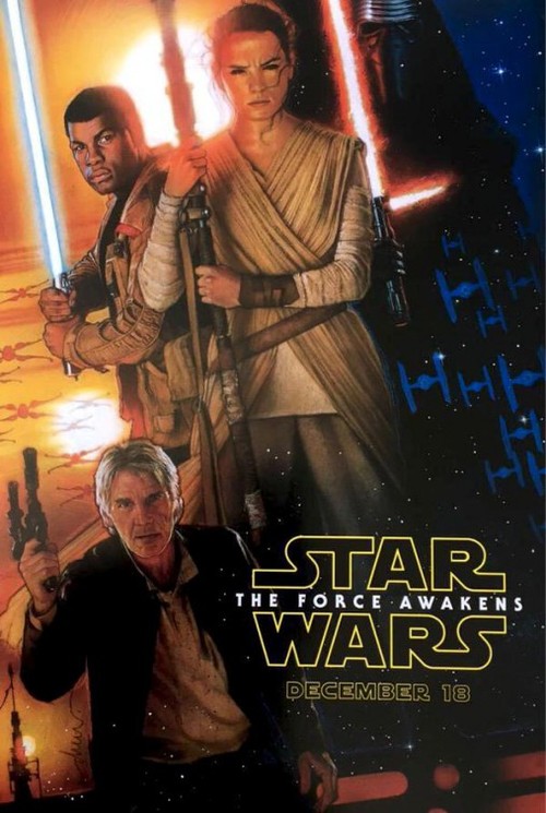 Star Wars: Episode VII - The Force Awakens poster