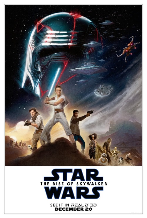 Star Wars: Episode IX - The Rise of Skywalker poster