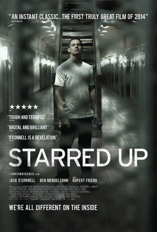 Starred Up poster