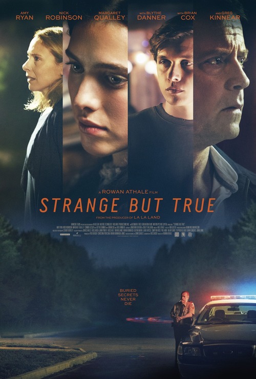 Strange But True poster