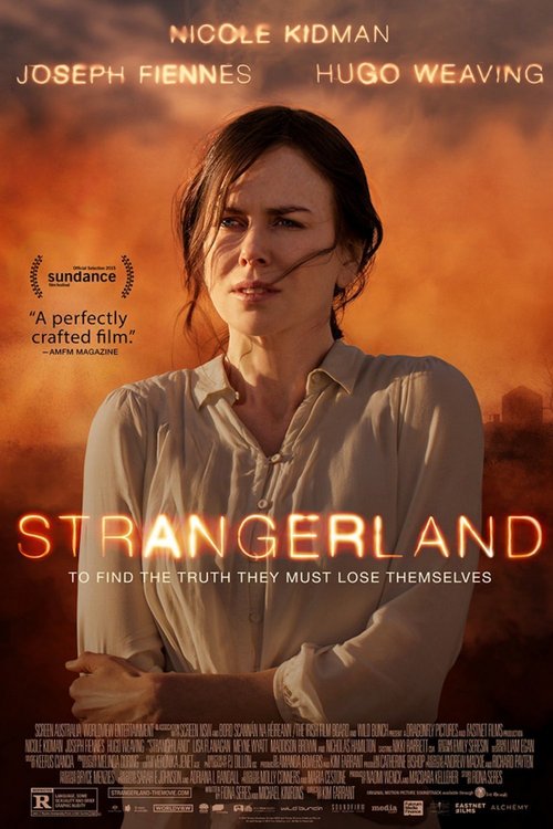 Strangerland poster