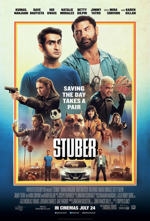 Stuber poster